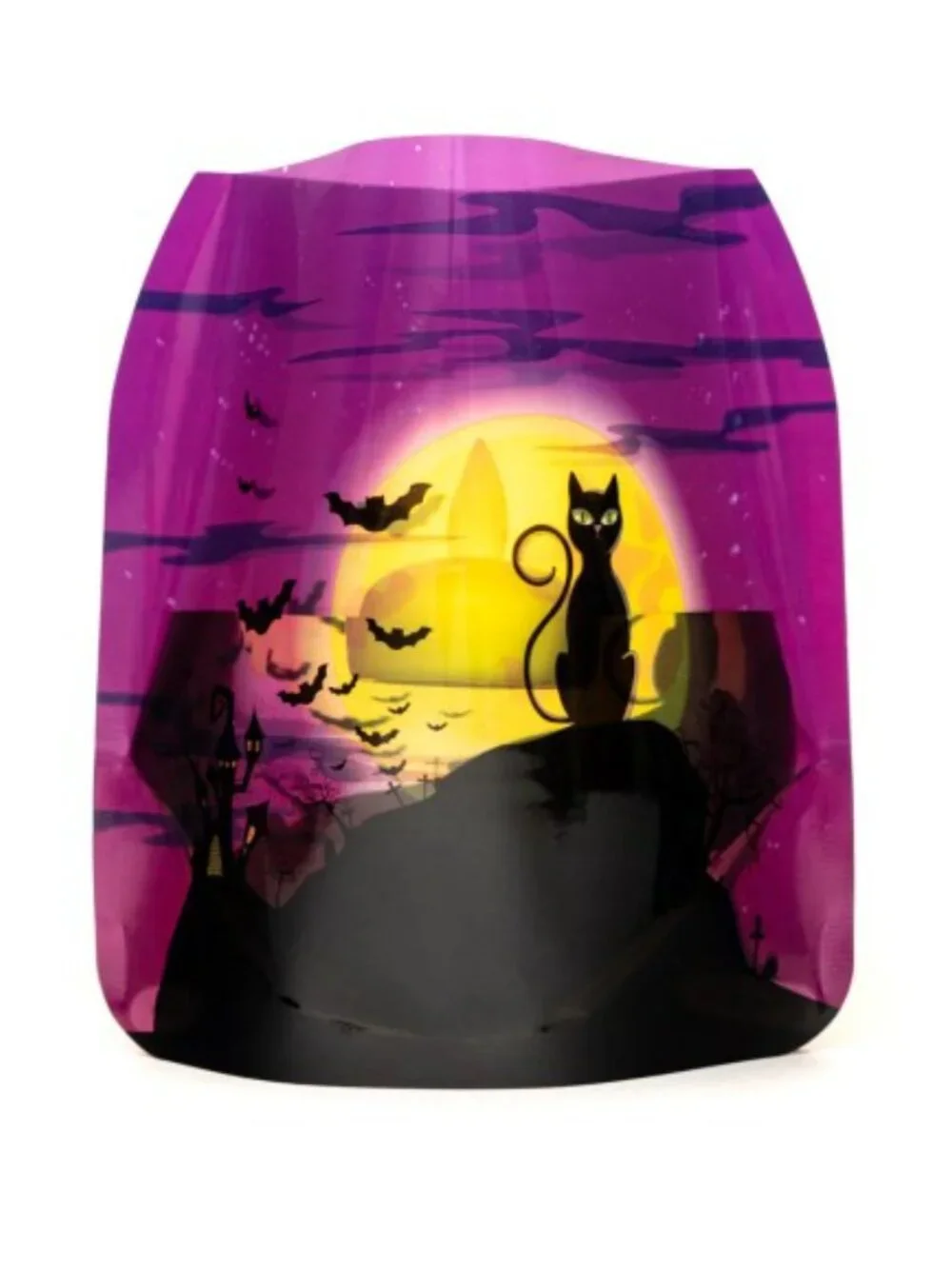 Custom Halloween Luminary Lantern 8 Luminaries & 8 Water-Activated LED Candles
